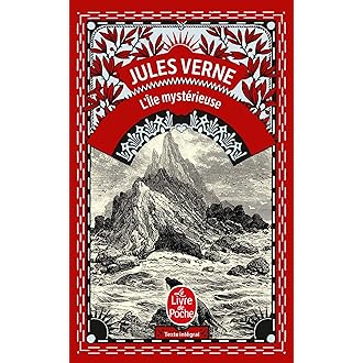 L’île mystérieuse - Jules Verne