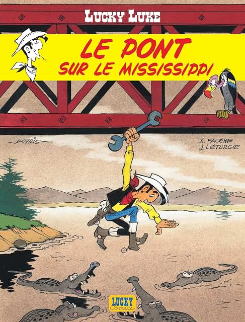 Lucky Luke - Le pont sur le Mississippi