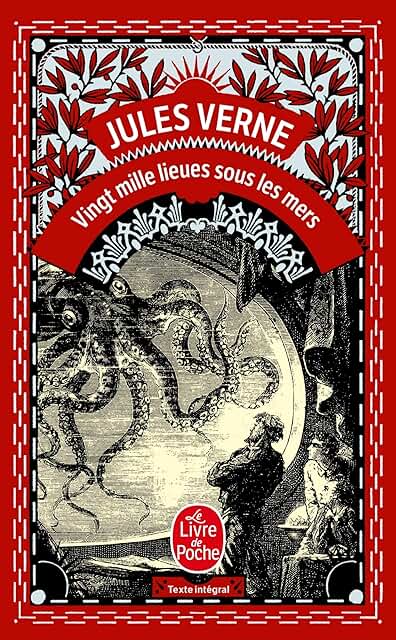 Vingt mille lieues sous les mers - Jules Verne