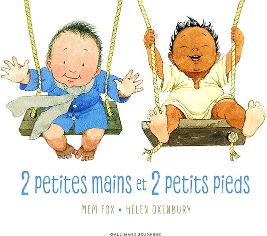 2 petites mains et 2 petits pieds