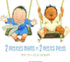 2 petites mains et 2 petits pieds
