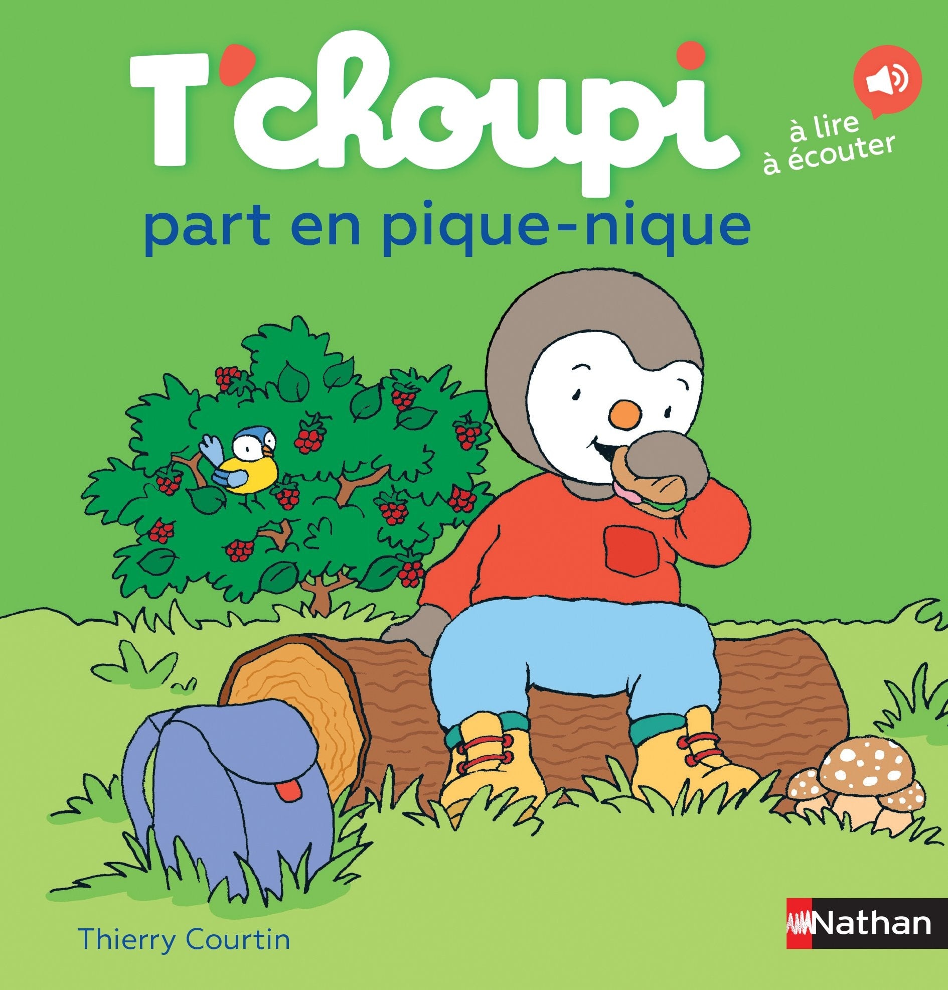 T'choupi part en pique-nique - Book - Clotilde French Bookstore