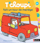 T'choupi fait un tour de manège