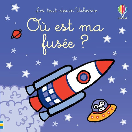 Où est ma fusée ? - Book - Clotilde French Bookstore