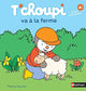 T'choupi va à la ferme - Book - Clotilde French Bookstore
