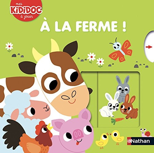 Mes Kididoc à jouer - Á la ferme!