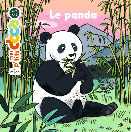 Le panda - Book - Clotilde French Bookstore