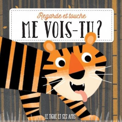 Regarde et touche - Me vois-tu?