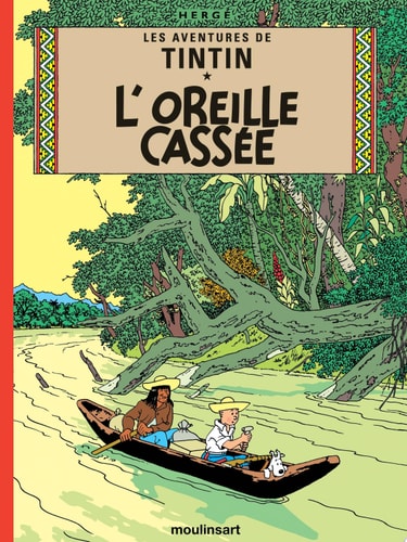 Les aventures de Tintin - L'oreille cassée