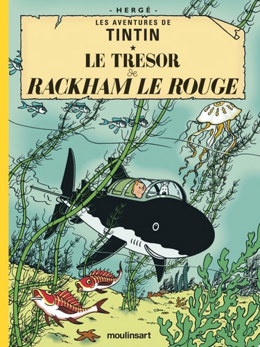 Les aventures de Tintin - Le trésor de Rackham Le Rouge