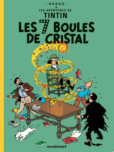 Les aventures de Tintin - Les 7 Boules de cristal