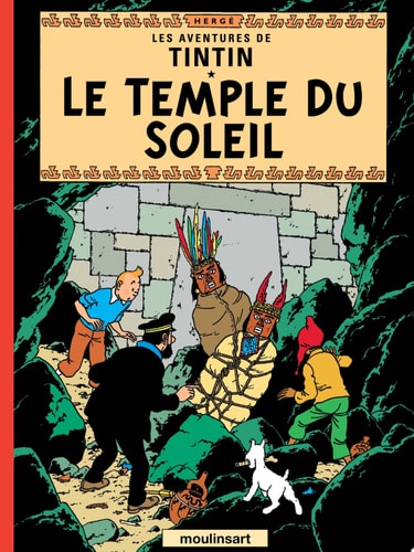 Les aventures de Tintin - Le temple du soleil