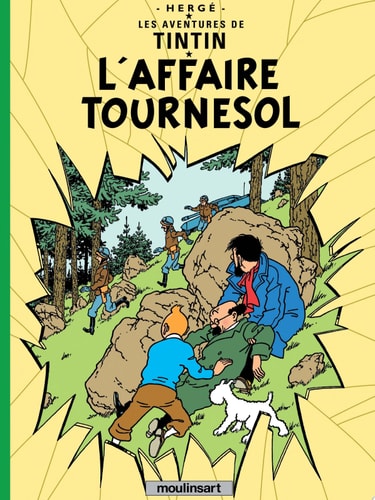 Les aventures de Tintin - L' Affaire Tournesol