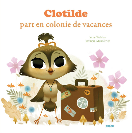 Clotilde part en colonie de vacances - Book - Clotilde French Bookstore