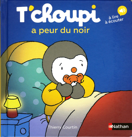 T'choupi a peur du noir - Book - Clotilde French Bookstore