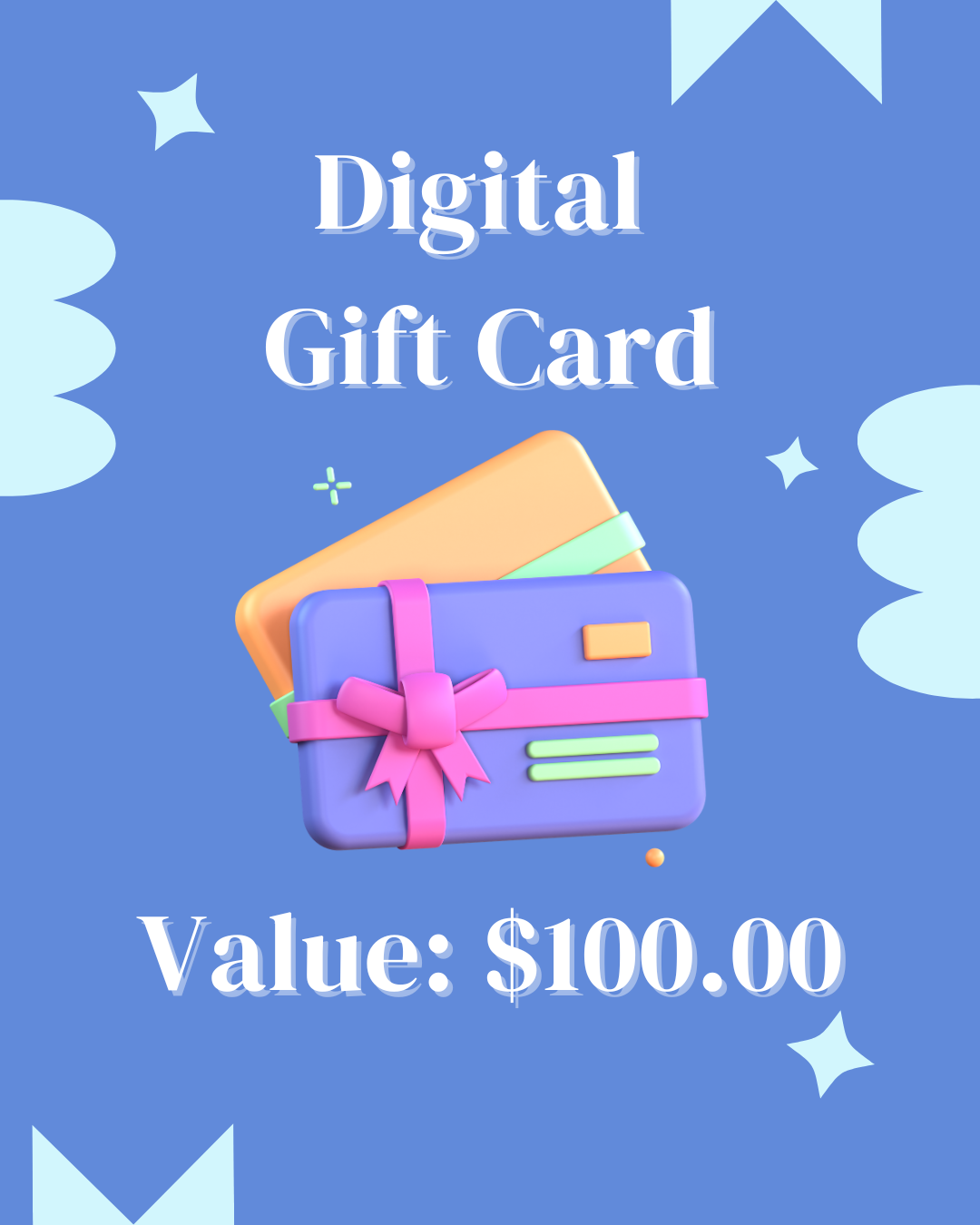 Clotilde French Bookstore Gift Card
