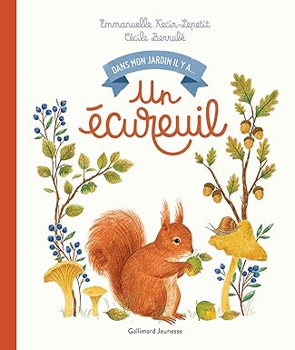 Dans mon jardin il y a... un écureuil