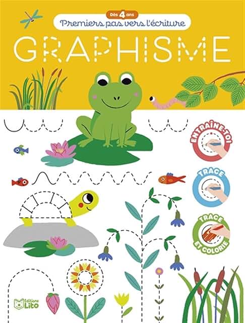 Premiers pas vers l’écriture - Graphisme Dès 4 ans