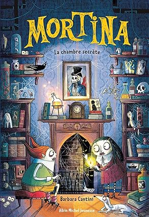 Mortina - La chambre secrète - Book - Clotilde French Bookstore