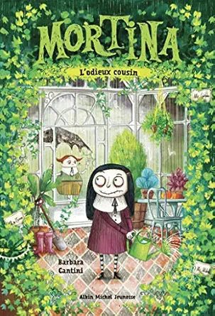 Mortina - L’odieux cousin - Book - Clotilde French Bookstore