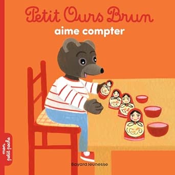 Petit Ours Brun aime compter - Book - Clotilde French Bookstore