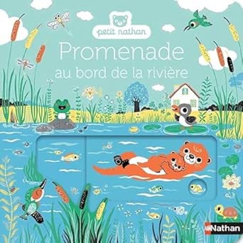 Promenade au bord de la rivière - Book - Clotilde French Bookstore