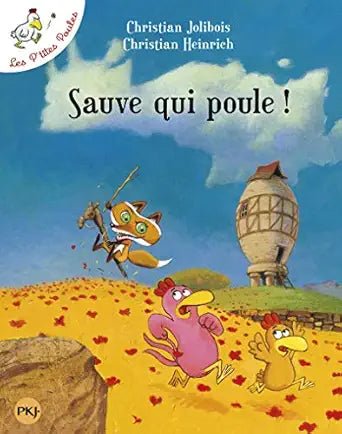 Sauve qui poule! - Book - Clotilde French Bookstore