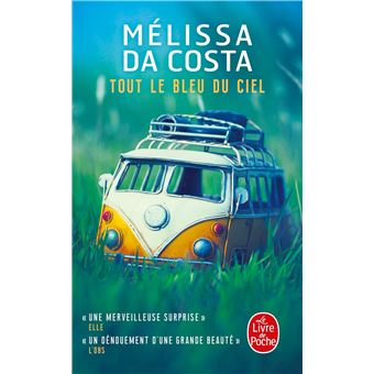 Tout le bleu du ciel - Mélissa Da Costa