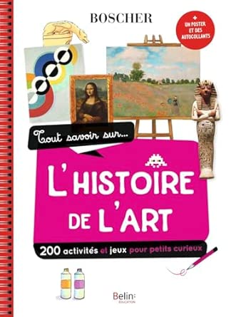 Tout savoir sur l’Histoire de l’Art - Book - Clotilde French Bookstore