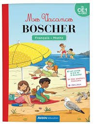 Mes vacances Boscher - Français - Math Du CE1 au CE2 - 2026 - Book - Clotilde French Bookstore
