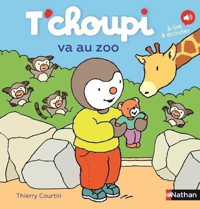 T’choupi va au zoo