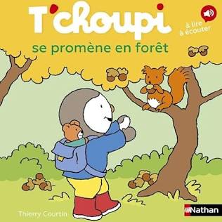 T’choupi se promène en forêt